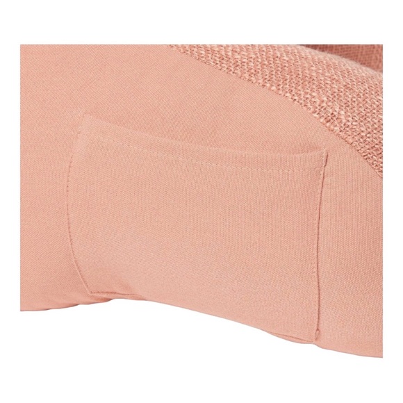 NWT Tufted Textured Bed Rest Pillow Terracotta- Threshold - Picture 3 of 3